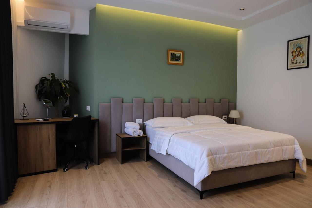 Hotel Blini Shkodër Exteriér fotografie