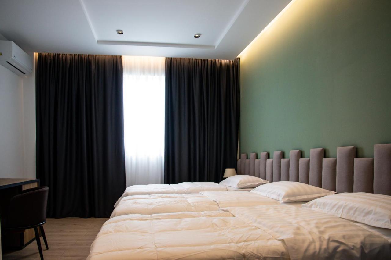 Hotel Blini Shkodër Exteriér fotografie