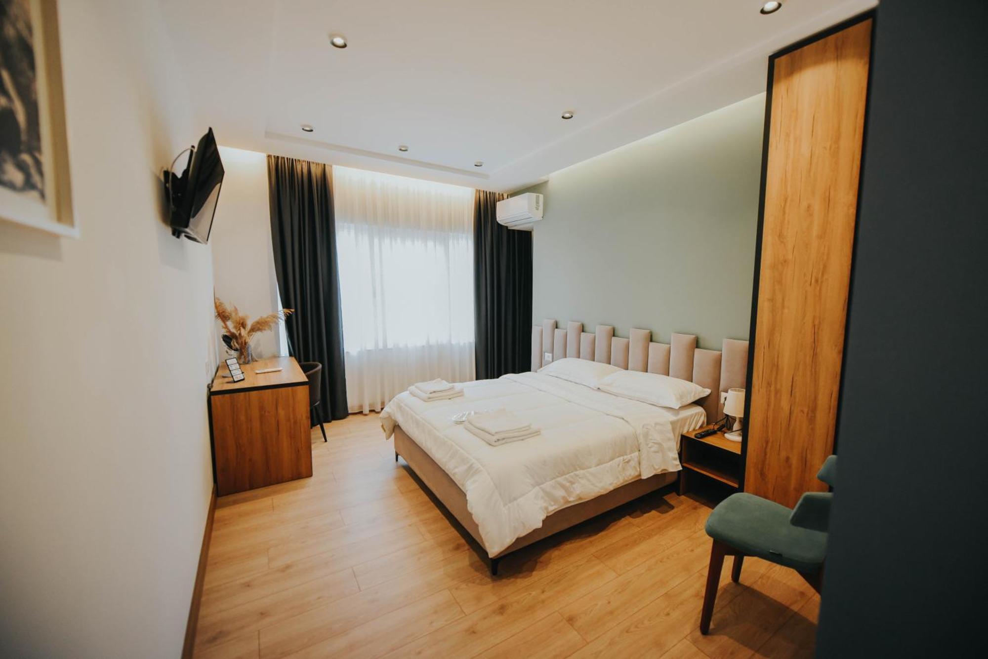 Hotel Blini Shkodër Exteriér fotografie