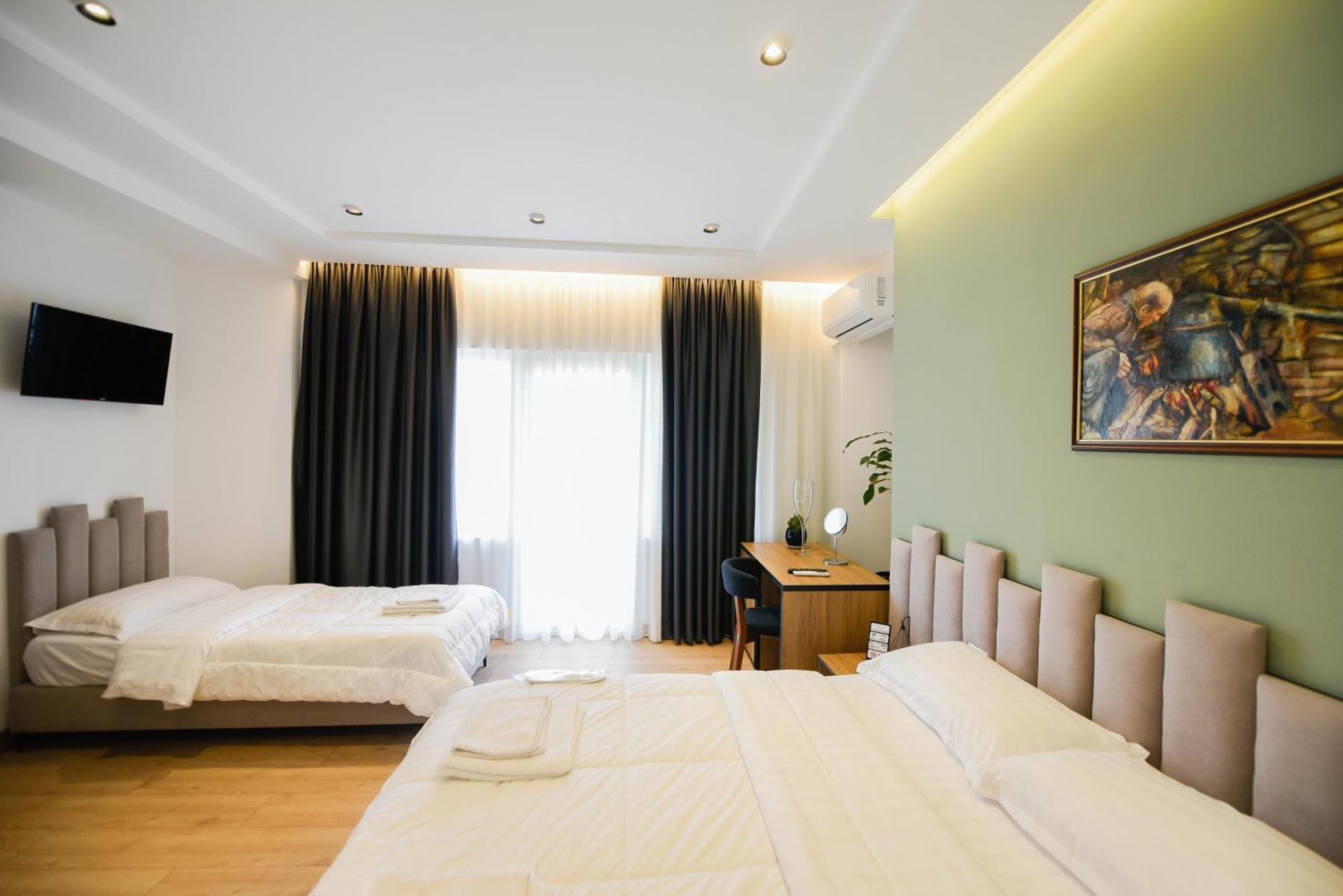 Hotel Blini Shkodër Exteriér fotografie